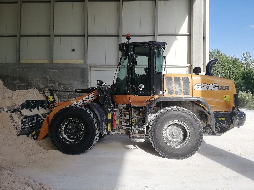 CASE Wheel Loaders helping produce glue and plaster in Poland 